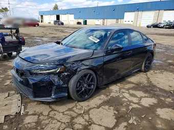 2026 Honda Civic 2HGFE2F59TH503697 Lot 47566456