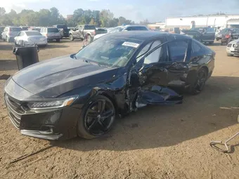 2021 Honda Accord 1HGCV2F39MA008207 Lot 84888555