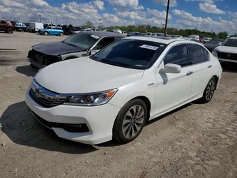 2017 Honda Accord Hybrid JHMCR6F54HC005400 Lot 49615786