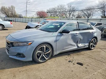 2022 Honda Accord 1HGCV2F3XNA005012 Lot 46922616