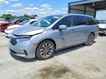 2024 Honda Odyssey 5FNRL6H63RB020767 Lot 51421306