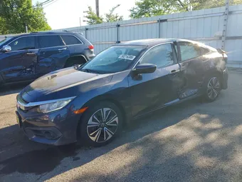 2017 Honda Civic 19XFC1F79HE013022 Lot 50216386