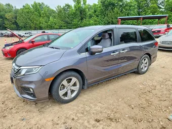 2019 Honda Odyssey 5FNRL6H57KB128712 Lot 53201206