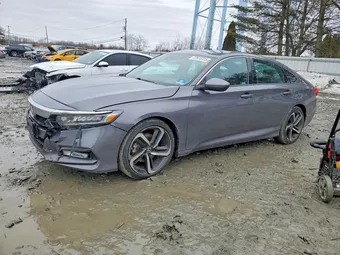 2018 Honda Accord 1HGCV1F33JA206299 Lot 77915725