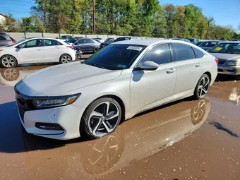 2019 Honda Accord 1HGCV1F33KA175749 Lot 50930806