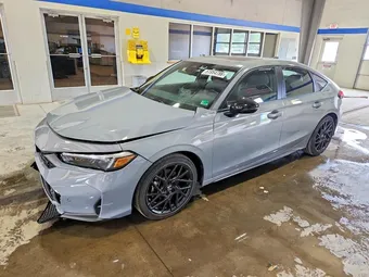 2026 Honda Civic Hybrid 19XFL4H94TE000204 Lot 51954786