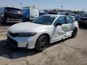2025 Honda Civic 2HGFE2F54SH513424 Lot 47595506
