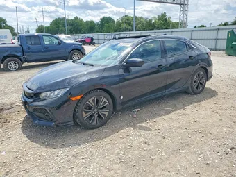 2018 Honda Civic SHHFK7H83JU216269 Lot 52625566