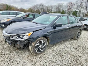 2017 Honda Accord 1HGCR2F38HA245989 Lot 49802916