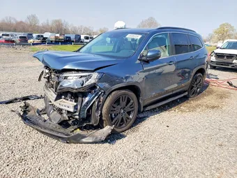 2022 Honda Pilot 5FNYF6H25NB028587 Lot 49306336