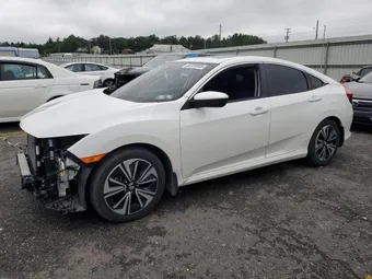 2016 Honda Civic 19XFC1F40GE218457 Lot 64729505