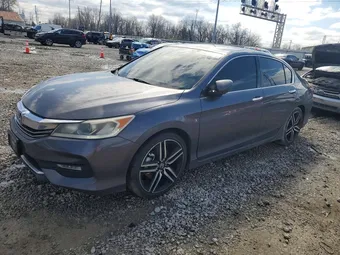 2016 Honda Accord 1HGCR2F5XGA069236 Lot 47354996