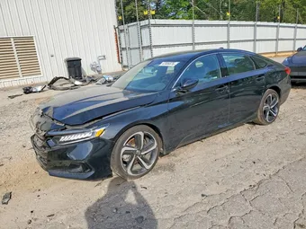 2022 Honda Accord 1HGCV1F3XNA061025 Lot 47936876