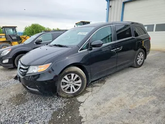 2015 Honda Odyssey 5FNRL5H69FB047543 Lot 52940956