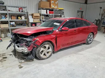 2018 Honda Accord 1HGCV1F44JA047477 Lot 79074345