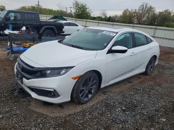 2019 Honda Civic 19XFC1F75KE205383 Lot 50639676