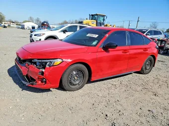 2024 Honda Civic 19XFL2H85RE034205 Lot 48860376