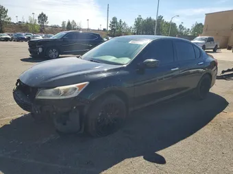 2017 Honda Accord 1HGCR2F33HA081762 Lot 46331476