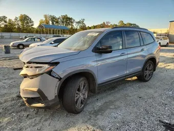 2022 Honda Pilot 5FNYF5H30NB018410 Lot 84900735