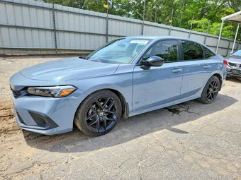 2022 Honda Civic 2HGFE2F54NH541356 Lot 51074376