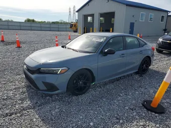 2022 Honda Civic 2HGFE2F58NH579592 Lot 51094596