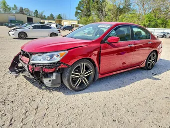 2017 Honda Accord 1HGCR2F13HA258051 Lot 48347676