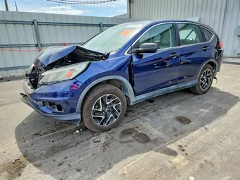 2016 Honda CR-V 5J6RM4H47GL055834 Lot 49728736