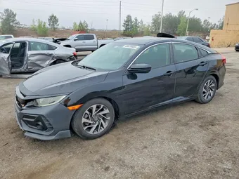 2018 Honda Civic 2HGFC2F78JH574362 Lot 48629856