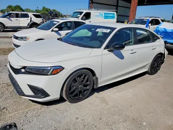 2023 Honda Civic 2HGFE2F58PH556686 Lot 47060116