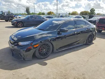 2019 Honda Civic SHHFK7H90KU202405 Lot 49300186