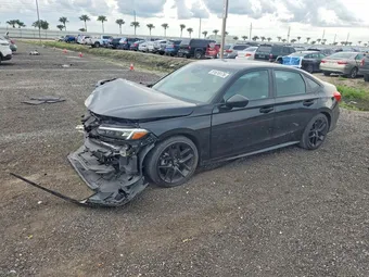 2024 Honda Civic 2HGFE2F54RH525390 Lot 51618176