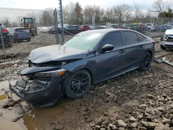 2025 Honda Civic 2HGFE2F52SH574044 Lot 47184746