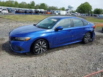 2022 Honda Civic 2HGFE1F72NH304506 Lot 55030915