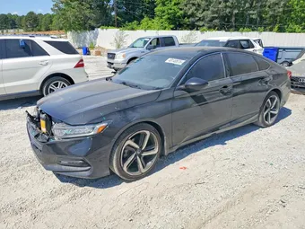 2019 Honda Accord 1HGCV2F38KA020104 Lot 49140876