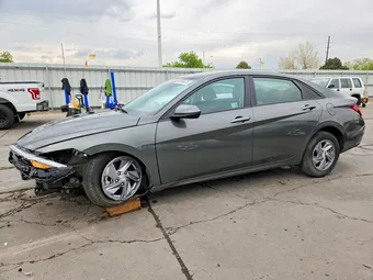 2024 Hyundai Elantra KMHLL4DG5RU744679 Lot 49504476