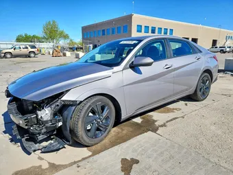 2023 Hyundai Elantra KMHLM4AG1PU372014 Lot 50763436