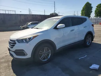 2018 Hyundai Santa Fe 5NMZT3LB3JH072163 Lot 54480846
