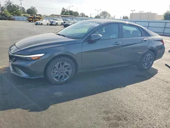 2024 Hyundai Elantra KMHLM4DG3RU731703 Lot 47824336