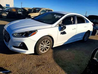 2018 Hyundai Sonata 5NPE24AA9JH705639 Lot 75663095