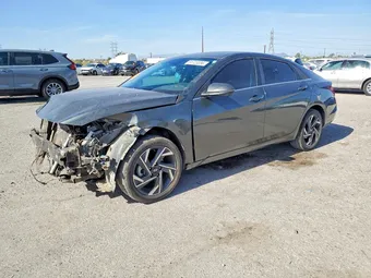 2024 Hyundai Elantra KMHLP4DGXRU737747 Lot 51723356