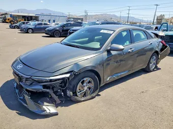 2025 Hyundai Elantra KMHLL4DG7SU085848 Lot 50179656