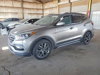 2017 Hyundai Santa Fe 5XYZW4LA0HG413351 Lot 49224226
