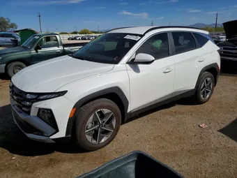 2025 Hyundai Tucson 5NMJBCDE6SH522687 Lot 47721176