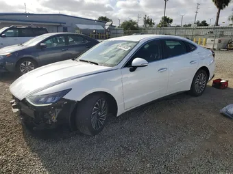 2021 Hyundai Sonata KMHL34JJ7MA018977 Lot 50519436