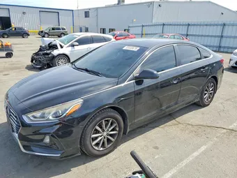 2018 Hyundai Sonata 5NPE24AF6JH662907 Lot 53449676