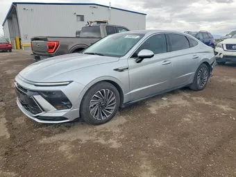 2025 Hyundai Sonata KMHL54JJ5SA111147 Lot 76990205