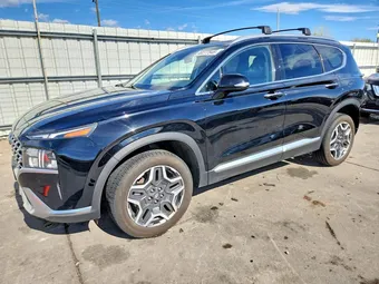 2021 Hyundai Santa Fe KM8S3DA13MU008375 Lot 48277846
