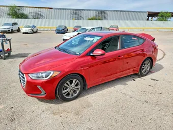2018 Hyundai Elantra 5NPD84LF9JH400807 Lot 49551236