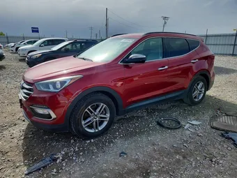 2017 Hyundai Santa Fe 5XYZU3LB6HG492081 Lot 54154426