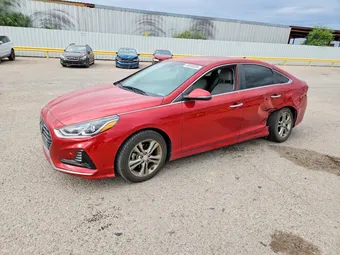 2018 Hyundai Sonata 5NPE34AF2JH637225 Lot 48980826